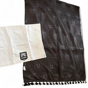 Epic Games Employee Exclusive Blanket + Towel Bundle Unreal Logo